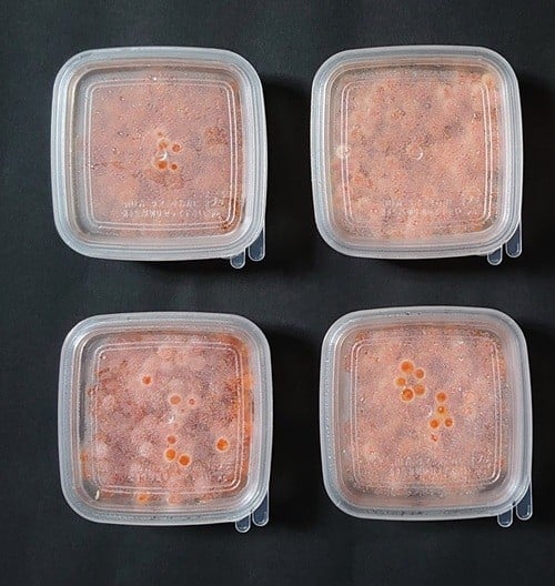 1パック60gに小分けした便利な使いきりパックです。