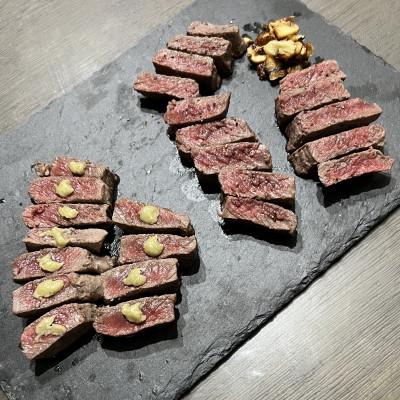 ふるさと納税 厚岸町 エゾシカステーキ用カット 280g×1パック　食肉用鹿　冷凍便 |  | 01