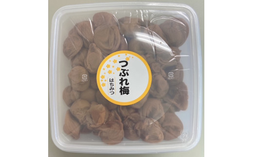 紀州南高 はちみつ つぶれ梅 ２ｋｇ/はちみつ 梅 はちみつ梅 梅干し つぶれ梅 蜂蜜 うめ ブランド梅 和歌山 わかやま【ypl003】