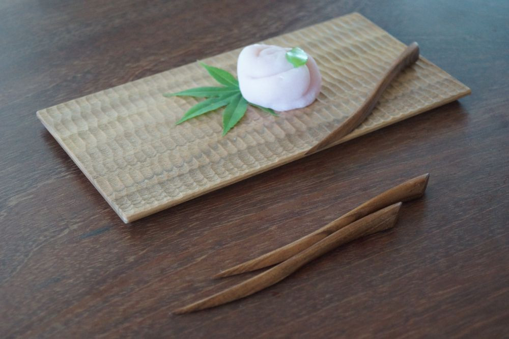 本品は茶敷きのみでのご提供になります。