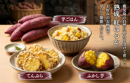 W-2105-mo2026／＜2026母の日ギフト＞熟成芋 (紅はるか 生芋) 2kg