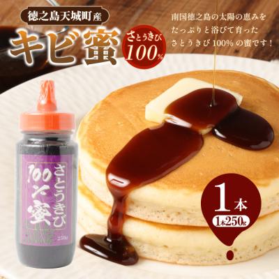 ふるさと納税 天城町 徳之島 天城町 キビ蜜 2本 (250g × 2) 黒糖シロップ シロップ きび蜜 さとうきび 調味