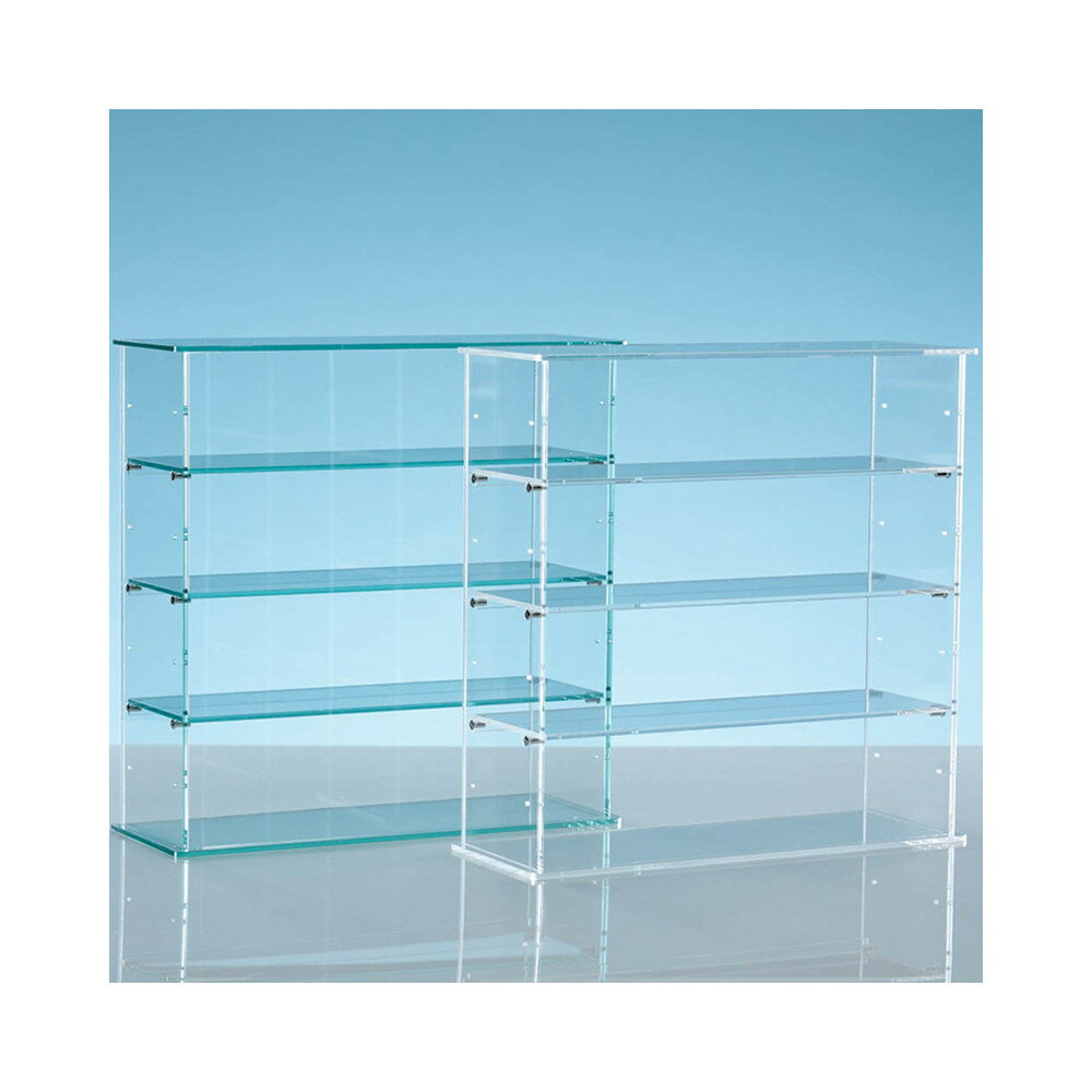 【ふるさと納税】アクリルコレクションケースEタイプ　W45cm×D16cm×H45cm　川崎市自社工場一貫生産品　1台【カラー選択可】 | インテリア ファニチャー 人気 おすすめ 送料無