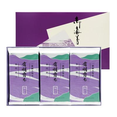ふるさと納税 太宰府市 有明育ち 運草(塩のり)S-30 化粧箱入り(福岡有明のり)