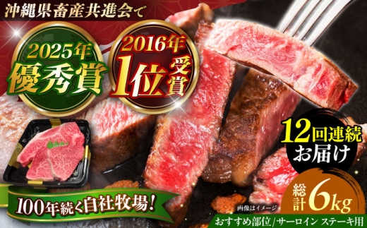 ステーキ サーロイン＆希少部位 佐渡山牛 ステーキ肉 500g【全12回定期便】 肉のサブロー [BCBC016] 牛肉 お肉 肉 にく おにく 和牛 沖縄県産和牛 サーロインステーキ さーろいんすてーき サーロイン ステーキ さーろいん すてーき ステーキ肉 すてーき肉 牛 ウシ うし 黒毛和牛 Steak ビーフ Beef 国産 ブランド 和牛 焼肉 焼き肉 BBQ バーベキュー 沖縄市