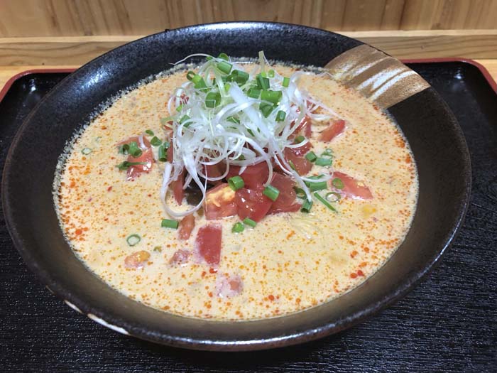 【ふるさと納税】 ちゃんこ屋のラーメン 5袋セット ／ ピリ辛スープ 麺類 つけ麺 送料無料 埼玉県 No.438