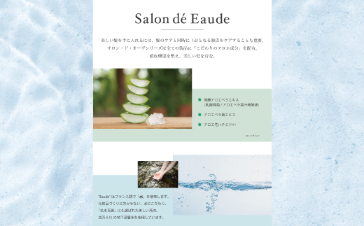 3回 定期便 サロン・ド・オーデ ボンドリペア シャンプー ＆ トリートメント ＆ モイストクリア ボディソープ 各 500ml 3本 セット 合計 6本 ボトル 液体 美容 美容品 化粧品 日用品 