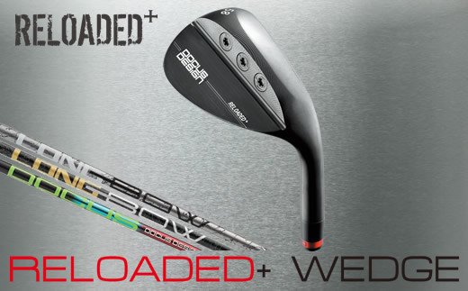 RELOADED+ ウェッジ ブラック LONGBOW NEO IRON GOLD／SILVER／RADAR MODUS3 TOUR 105 | ゴルフ DOCUS ゴルフ用品 ゴルフクラブ クラブ 