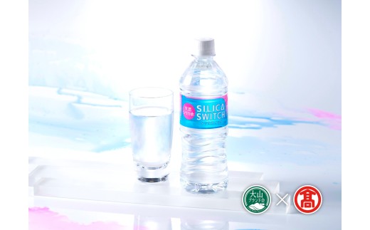 EA1＜大山山麓天然水＞シリカスイッチ500ml×24本