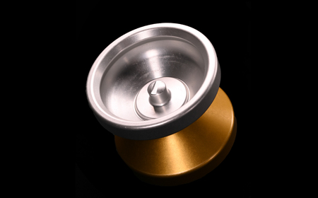 At Design Lab ヨーヨー I ALUMINUM SILVER/GOLD 【271001-2】