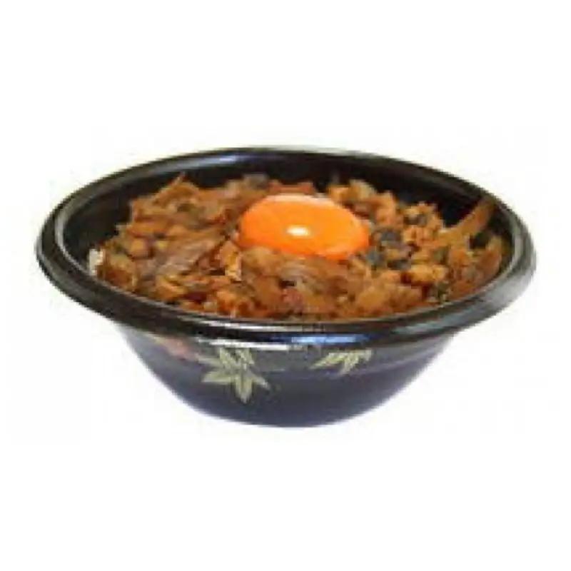 ぶっかけ鰻丼 （ごぼう入り）1人前×５食セット　【湯煎するだけで簡単に鰻丼ができます】 / 和歌山 田辺市 国産 国産鰻 鰻 うなぎ 鰻丼 うな丼 簡単 お手軽 かんたん 土用の丑の日 冷凍 ごぼう 