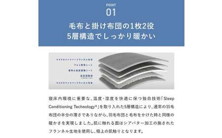 BAKUNE Comforter Warm( セミダブル ) 掛け布団 寝具 布団
