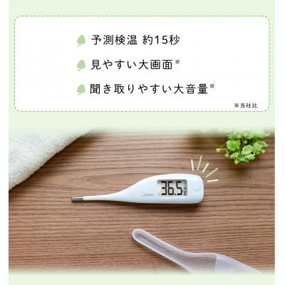 ふるさと納税 川口市 ドリテック　やわらかタッチ体温計 ホワイト TO-204WT |  | 01