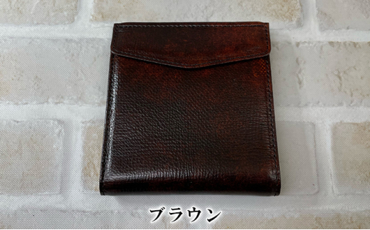[№5258-7341]0580oragaウォレット ＃ブラウン