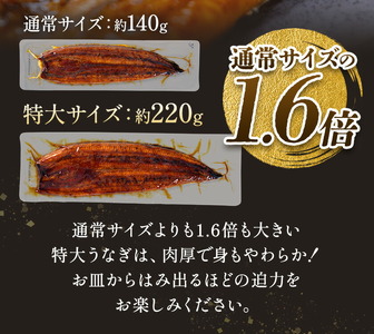 【隔月定期便全3回】＼特大サイズ／ 鹿児島県産 鰻蒲焼真空セット！ 5尾 タレ・山椒付！ 株式会社薩摩川内鰻 《お申込みの翌月から出荷》 鹿児島県 さつま町 送料無料 ウナギ 丑の日 うなぎ 刻み グ