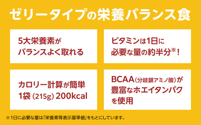 カロリーメイト ゼリー 215g×24個（フルーティミルク味）　大塚製薬株式会社/吉野ヶ里町 [FBD027]