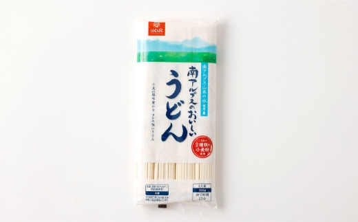 【はくばく】南アルプスのおいしいうどん 360g×12袋 うどん 麺 麺類 和食 南アルプス コシ 小麦粉