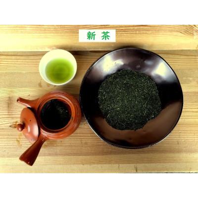 ふるさと納税 島田市 先行予約2026静岡県産初摘深蒸煎茶 100g×3袋・初物深蒸しティーバッグ(5g×15個入)×2袋 |  | 03