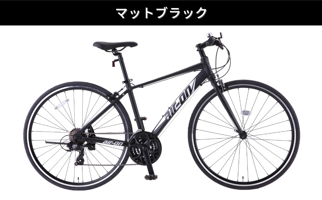 サカモトテクノAIR-ON IIクロスバイクマットブラック