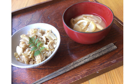 33-E 会津産 孟宗タケノコ 2.5kg（2～3本） 米ぬか付き（東北・関東・信越・東海・北陸・近畿のみ） ※2026年5月中旬頃より順次発送予定