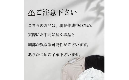Lux Terra クルーネックトレーナー 白 Lサイズ