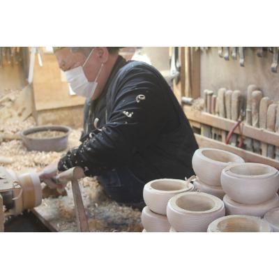 ふるさと納税 小田原市 【ふるさと納税】めいぼく椀テッラ 小　2樹種セット 【 お椀 汁椀 木製 神奈川県 小田原市 】 |  | 03