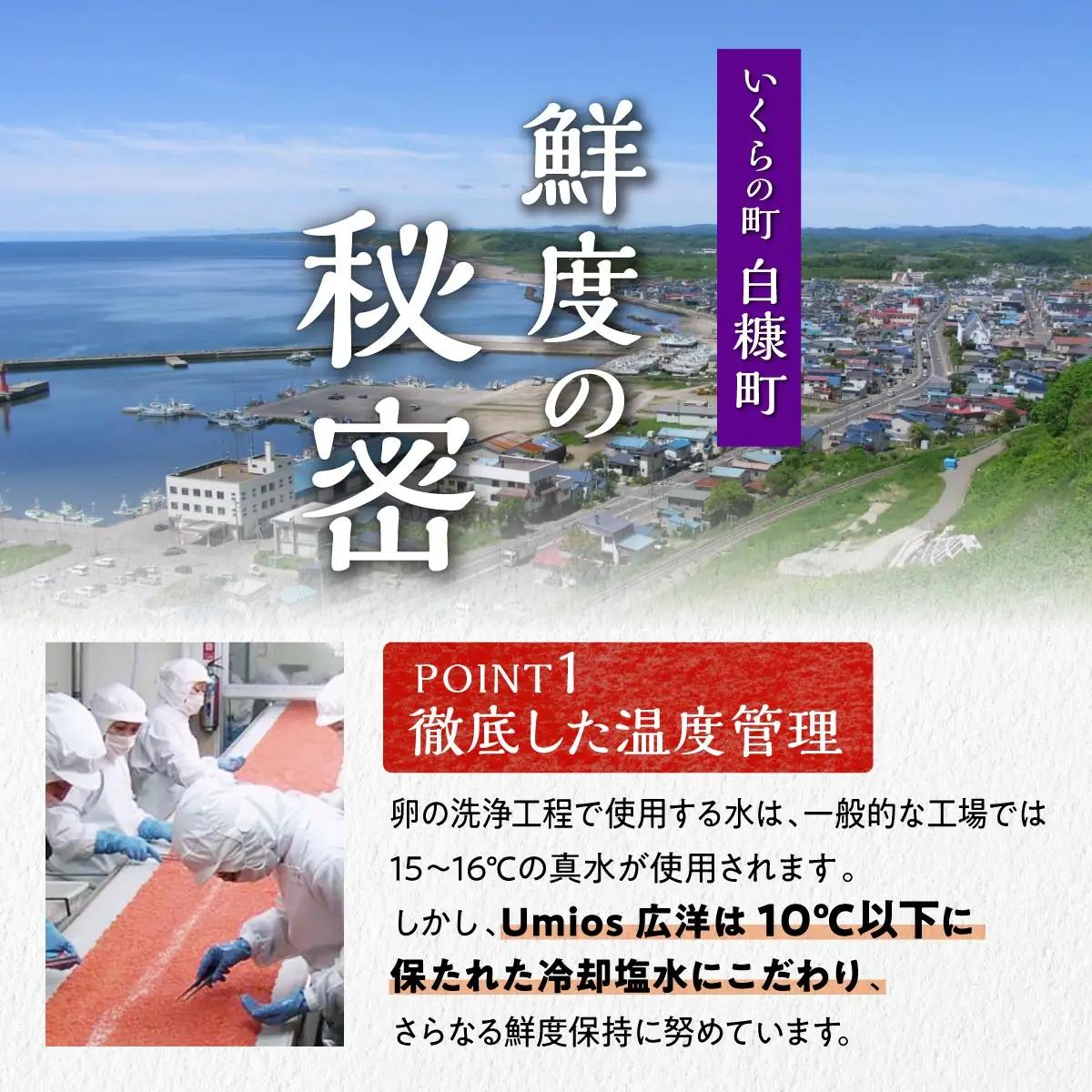 いくら醤油漬（鮭卵） 2.4kg(200g×2パック×6箱)_K132-1679
