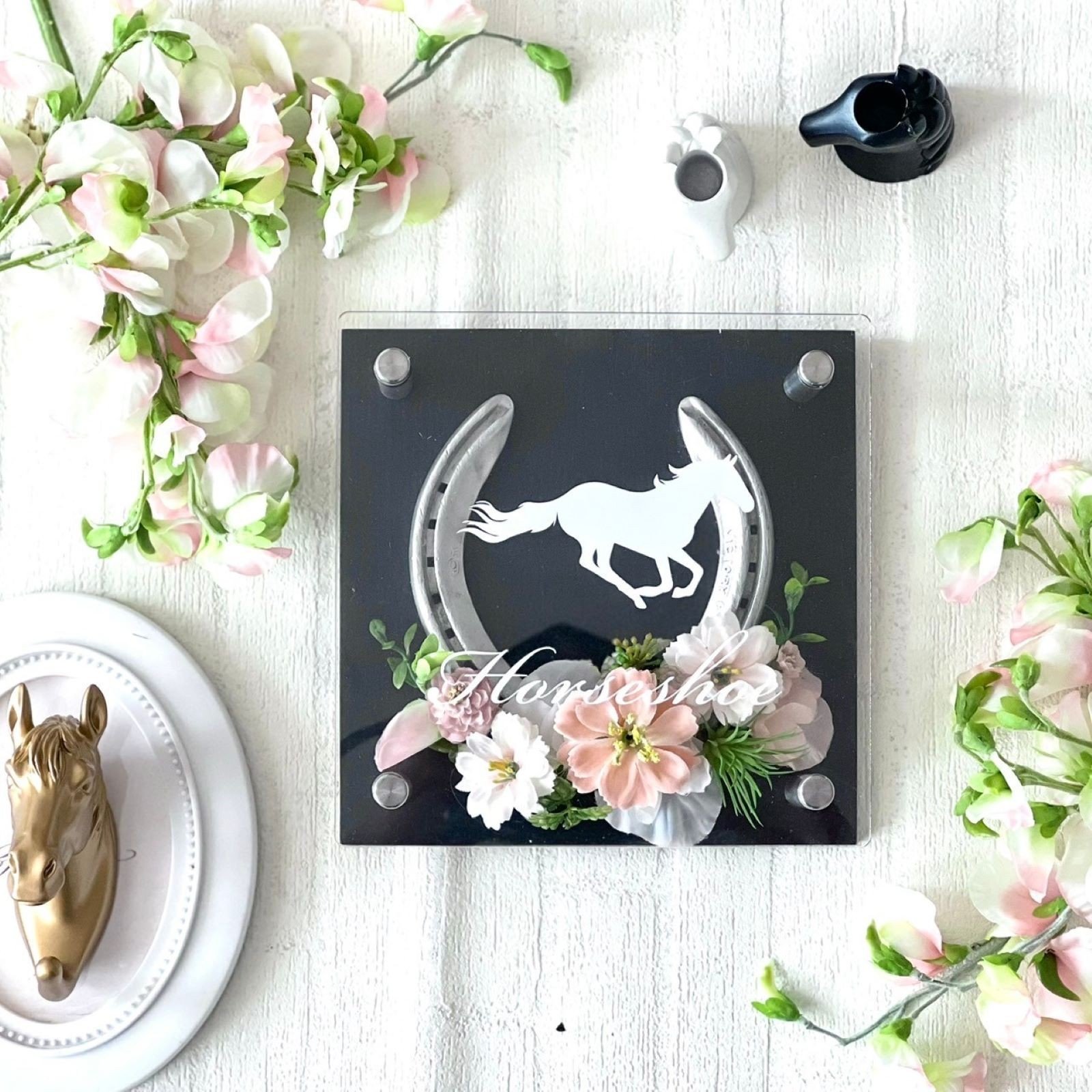 馬デザイン（ピンク）