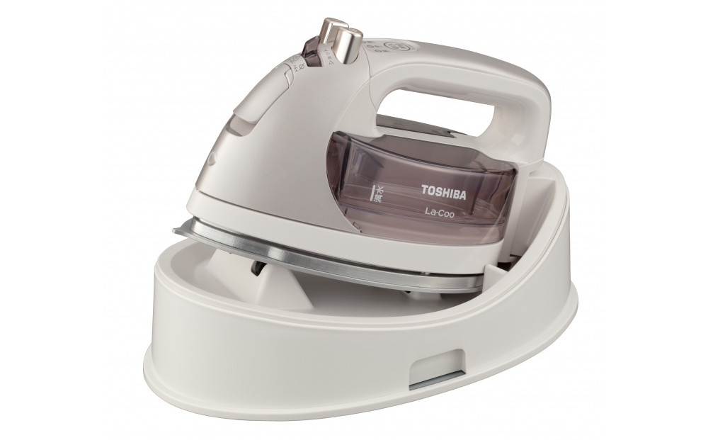 東芝 アイロン コードレス 前後左右スムーズなかけ心地 TA-FDX770(N)