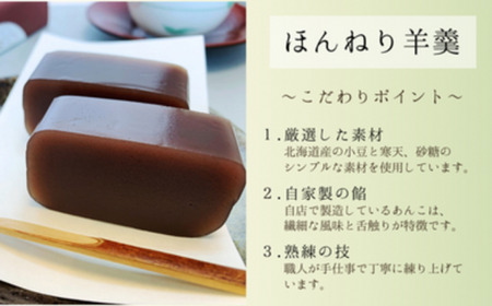 ようかん詰め合わせ 【 宮野食品 本練り 羊羹 和菓子 母の日 ギフト セット J90 】