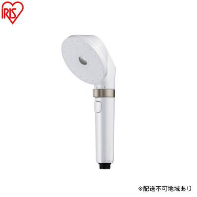 ふるさと納税 大河原町 ウルトラファインバブルクレンジングシャワーヘッドシェルホワイト アイリス ミコラ[53753229]