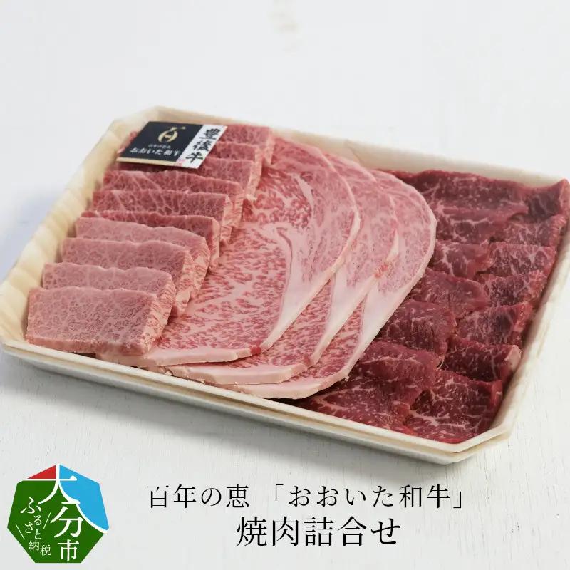 百年の恵 「おおいた和牛」 焼肉詰合せ約990g A01064