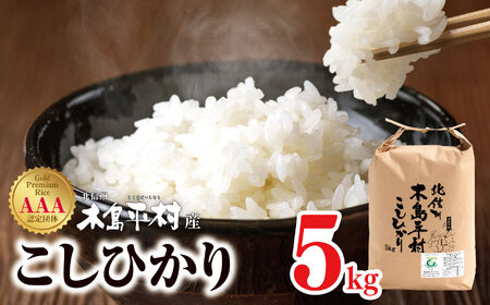 木島平産こしひかり 約5kg | 米 白米 精米 特別栽培米 コシヒカリ こしひかり お米 おこめ 減農薬 長野県 木島平村 信州