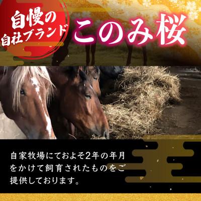 ふるさと納税 うきは市 このみ桜 赤身上馬刺し 約150g (九州醤油付) |  | 02