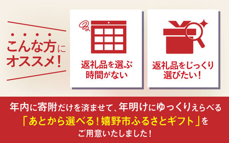 【あとから選べる】嬉野市ふるさとギフト(寄附額300，000円分)[NZY905]