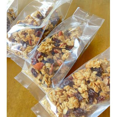 ふるさと納税 天理市 発酵バー2種(プレーン、麻炭)と米粉のグラノーラセット |  | 03