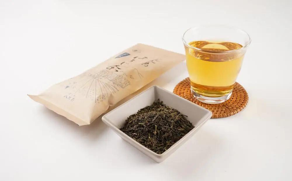 有機 屋久島茶 茶葉 4種 詰め合わせセット（煎茶・ほうじ茶・紅茶・玄米茶）＜八万寿茶園＞