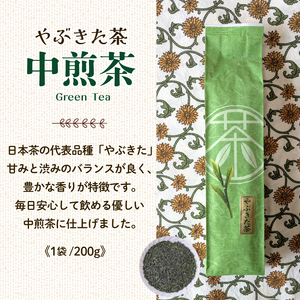 日本茶 緑茶 400g (200g×2袋) 栽培期間中 農薬不使用 茶葉