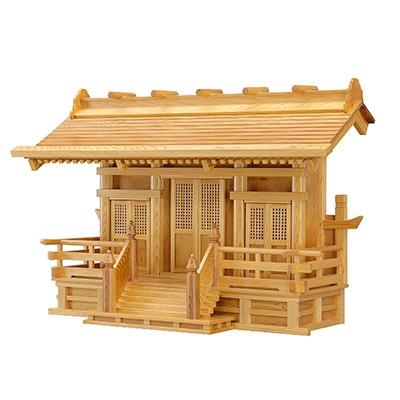 ふるさと納税 大川市 屋久杉 神棚 三社 |  | 01