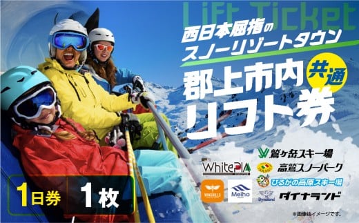 【最速発送】郡上市内スキー場リフト1日券(1枚) スキー スノーボード カタログギフト チケット  その他 20000円 G0134ann 年末配送できるもの 高鷲・白鳥・明宝エリアで 利用可能 チケット 共通 リフト券 ダイナランド・高鷲スノーパーク・めいほう・鷲ヶ岳・ホワイトピア・ウイングヒルズ白鳥・ひるがの あとから選べる スポーツ 年内発送 年内配送 年内お届け 20000円