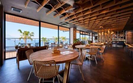 リゾラザ・バード40,000円分 電子クーポン  L＇isola THE BIRD 宿泊 旅行 観光 リゾート ホテル 補助券 レストラン サウナ スパ クーポン 宿泊券 券 オーシャンビュー 海 熊