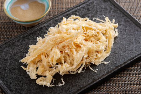 【定期便全３回】ソフトさきいか３５０ｇ【寄附翌月から発送 ２カ月毎にお届け】　計１０５０ｇ HOKAG034