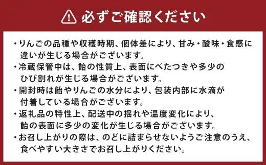 ＜ R8年熊本地震復興支援 ＞リンゴアメ プレーン 6個セット りんご飴 リンゴ飴 あめ アメ 飴 りんご リンゴ 林檎 お菓子 菓子 おかし スイーツ 和菓子 果物 くだもの フルーツ