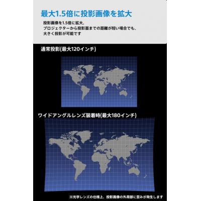 ふるさと納税 川崎市 ベッドルームプロジェクターNX1　ブラック ワイドアングルレンズセット |  | 02