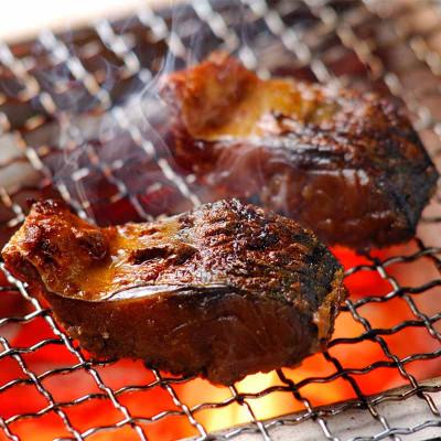 ふるさと納税 小浜市 伝承小浜仕込 鯖へしこ半身×2枚　あつあつの白ご飯、お茶漬や酒の肴に |  | 02