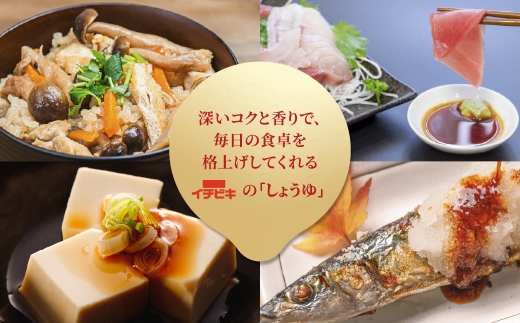 イチビキ 本醸造しょうゆ 750ml 3本セット 醤油 しょうゆ 調味料 日用品 愛知県 豊橋市 醤油 しょうゆ 調味料 日用品 愛知県 豊橋市 醤油 しょうゆ 調味料 日用品 愛知県 豊橋市 醤油 
