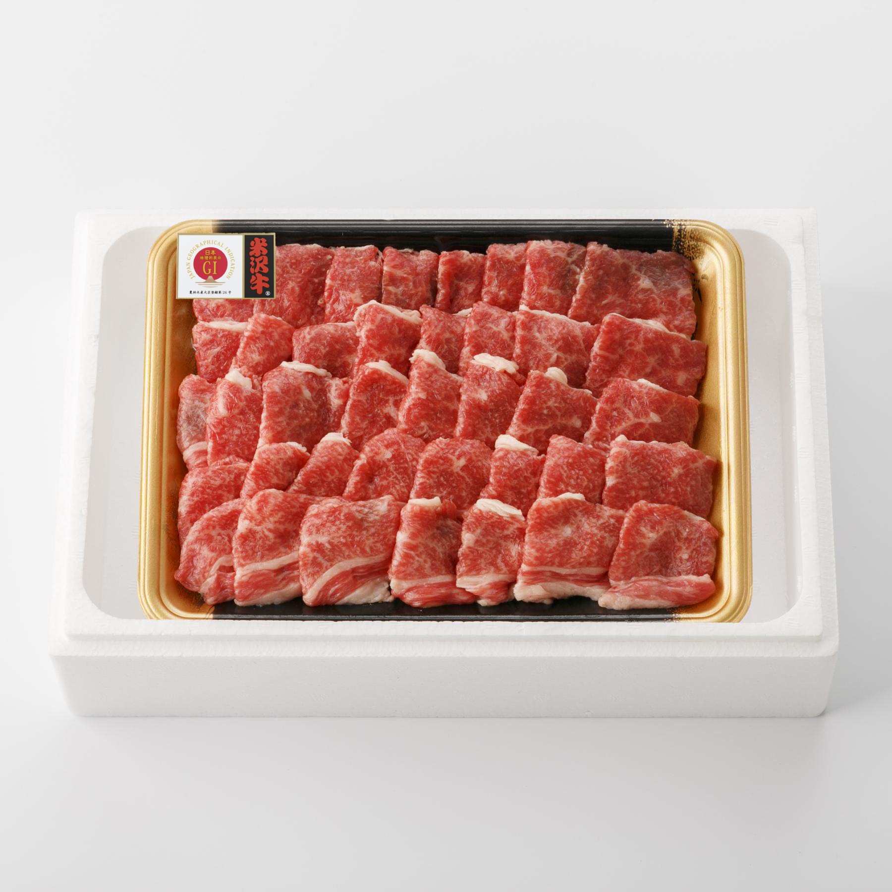 米沢牛切り出し肉 430g(カタ・モモ）