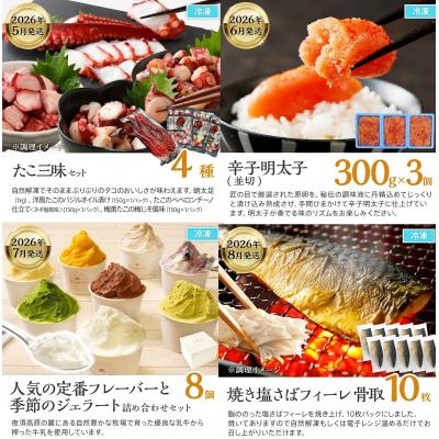 ふるさと納税 古賀市 【定期便12回発送】古賀人気グルメ定期便 プラチナ2025 |  | 02