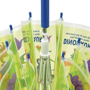 ビニール傘５５㎝	ディノサウルス　ピクチャーブック	4-091