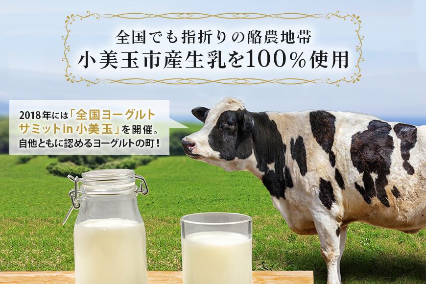 【2回定期便】 おみたまドリンクヨーグルトセット 500ml×6本×2回